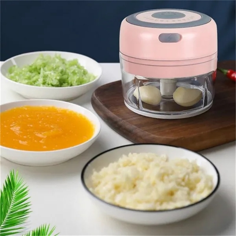 100ml-Wireless-Electric-Garlic-Masher-Press-Stirrer-Chopper-Rechargeable-Onion-Multi-function-Proces-2000113