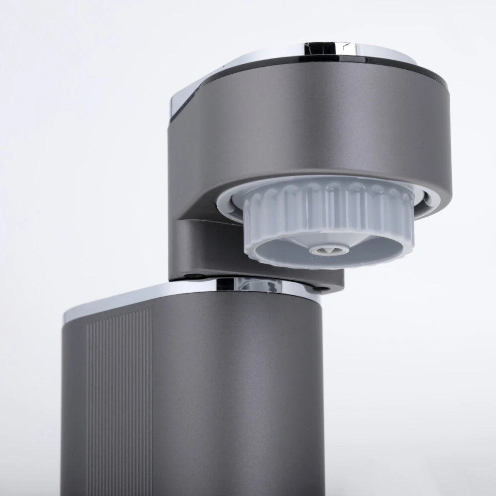 (image for) BLITZHOME&reg; C180 Mini Coffee Machine Portable Espresso Maker 15Bar Pressure Hot/Cold Extraction Easy Cleaning for Home Office & Travel