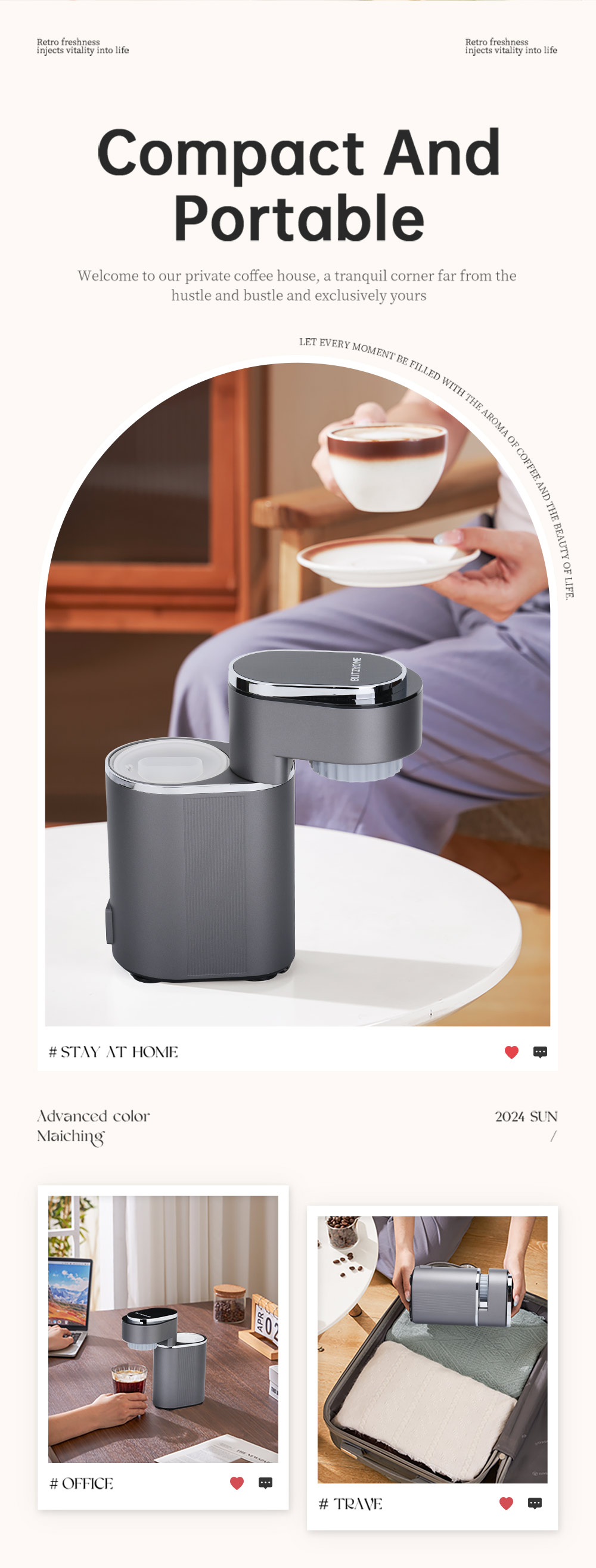 BLITZHOMEreg-C180-Mini-Coffee-Machine-Portable-Espresso-Maker-15Bar-Pressure-HotCold-Extraction-Easy-2032026