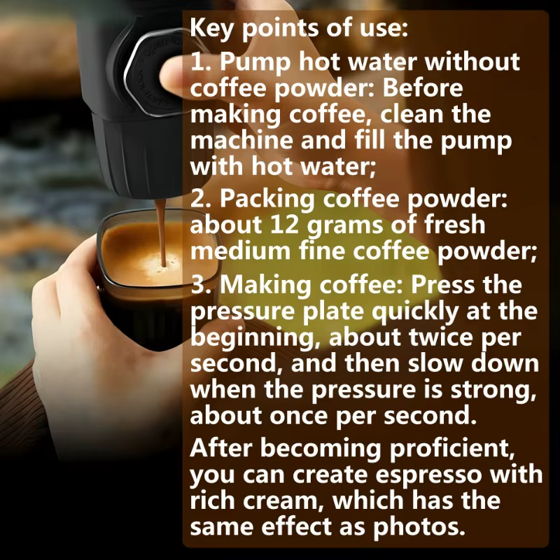 Portable-Mini-Manual-Espresso-Coffee-Maker-Powder--Capsules-2-in-1-Coffee-Extractor-With-100ml-Water-2032280